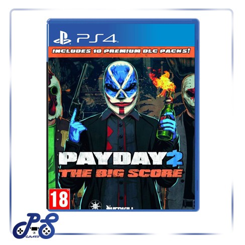 Pay Day 2 The Big Score PS4
